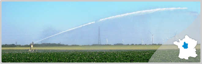 Irrigation en Beauce