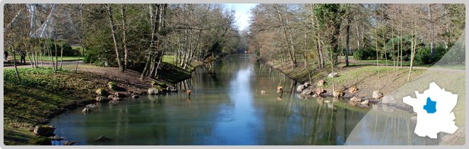 Source du Loiret - Parc floral à Orléans-la-Source