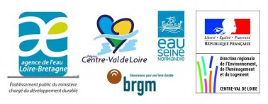 Les partenaires du projet SIGES Centre-Val de Loire